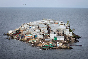 Ini Pulau Berpenduduk Terpadat di Dunia